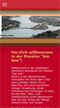 Mobile Screenshot of pension-amsee.de